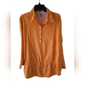 Columbia Omni-Shade shirt Women's Sz XL EUC